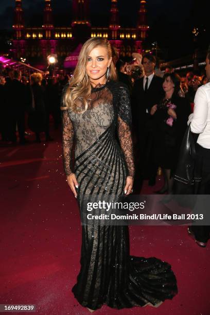 Carmen Electra attends the 'Life Ball 2013 - Magenta Carpet Arrivals' at City Hall on May 25, 2013 in Vienna, Austria.