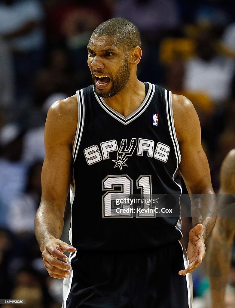 San Antonio Spurs v Memphis Grizzlies - Game Three