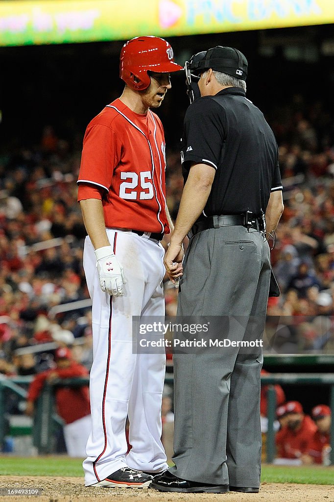 Philadelphia Phillies v Washington Nationals