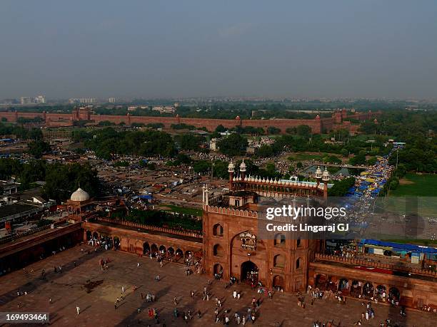 old delhi - chandni chowk stock pictures, royalty-free photos & images