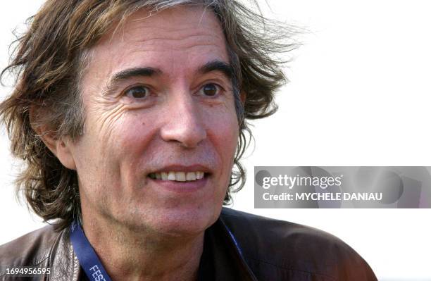 Le réalisateur français Jacques Doillon, président de la 12e édition du Festival Epona, qui récompense les réalisateurs, producteurs et chaînes de...