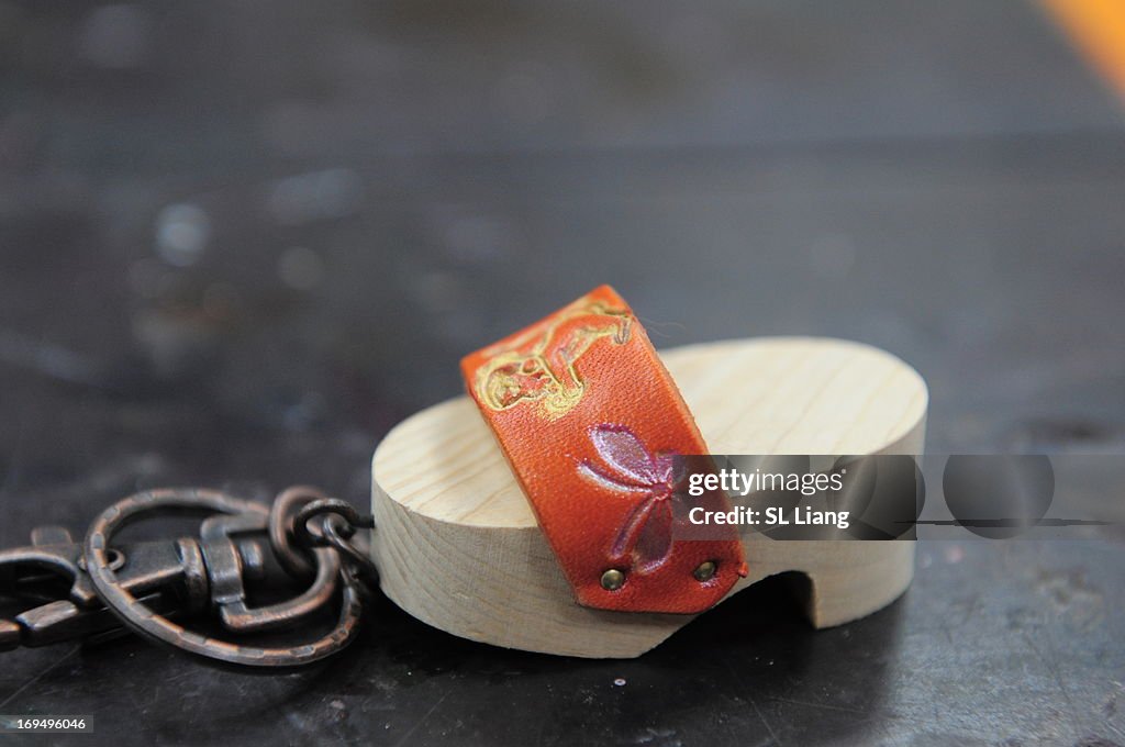 Hand-made clog