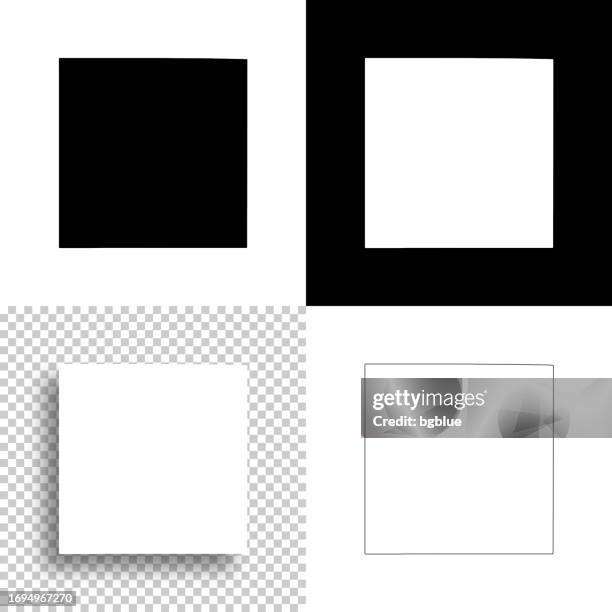 stephens county, texas. maps for design. blank, white and black backgrounds - breckenridge stock illustrations