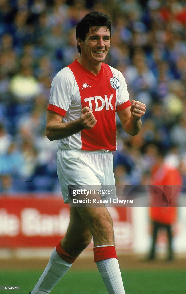 Frank Stapleton of Ajax