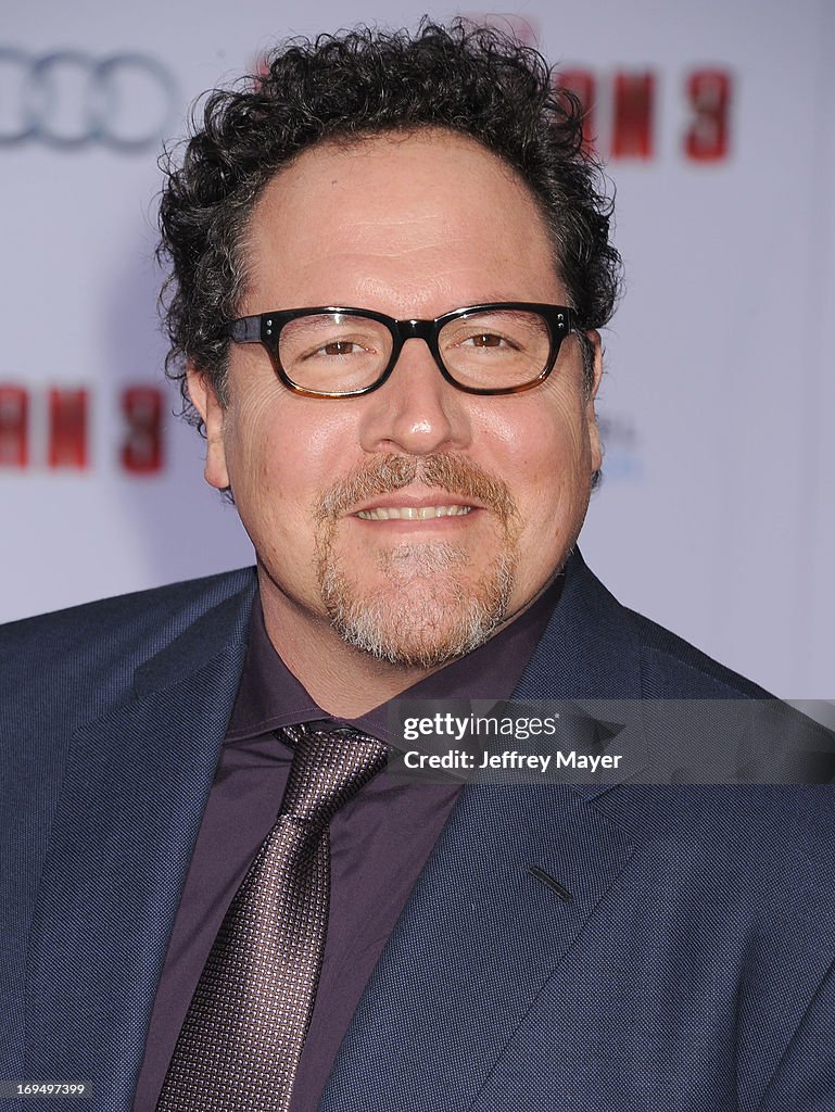 "Iron Man 3" - Los Angeles Premiere - Arrivals