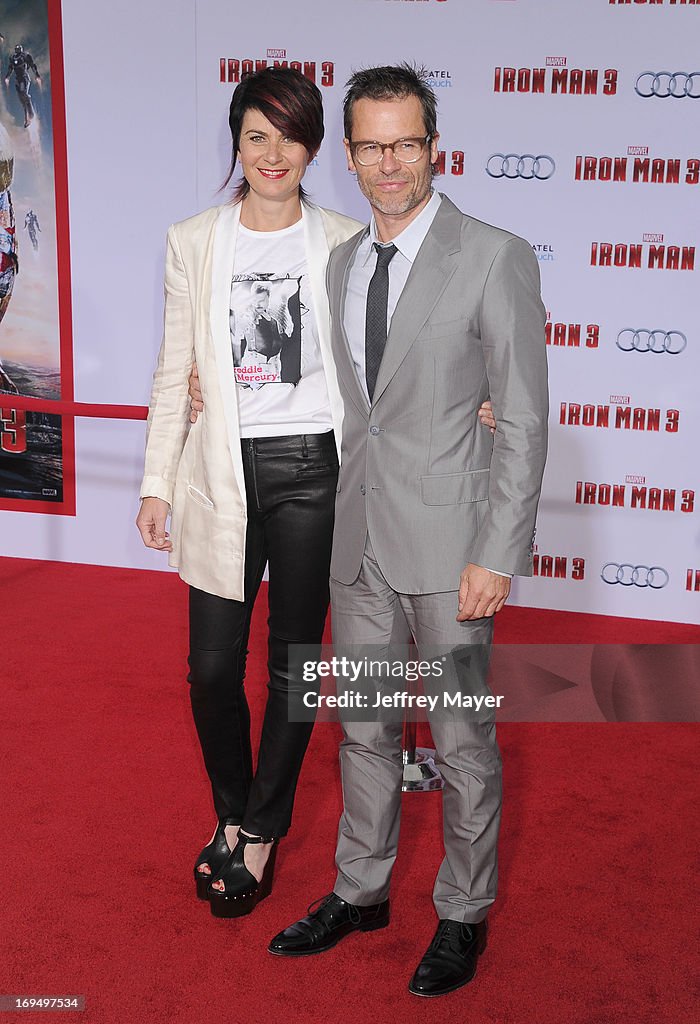 "Iron Man 3" - Los Angeles Premiere - Arrivals