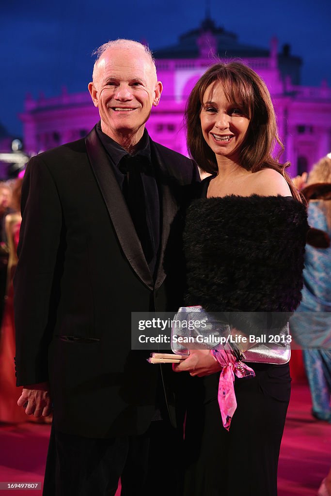 Life Ball 2013 - Magenta Carpet Arrivals