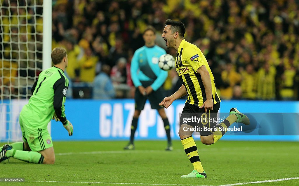 Borussia Dortmund v FC Bayern Muenchen - UEFA Champions League Final
