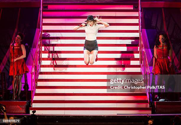 Taylor Swift, Swift plays for a sold-out crowd of more than 53,000 fans on the second of 13 North American stadium dates on The RED Tour at Cowboys...