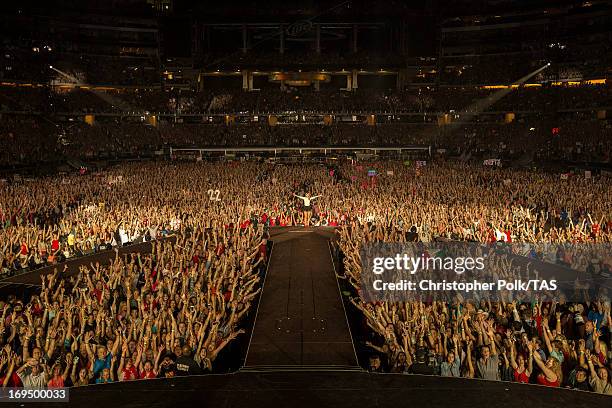 Taylor Swift, Swift plays for a sold-out crowd of more than 53,000 fans on the second of 13 North American stadium dates on The RED Tour at Cowboys...