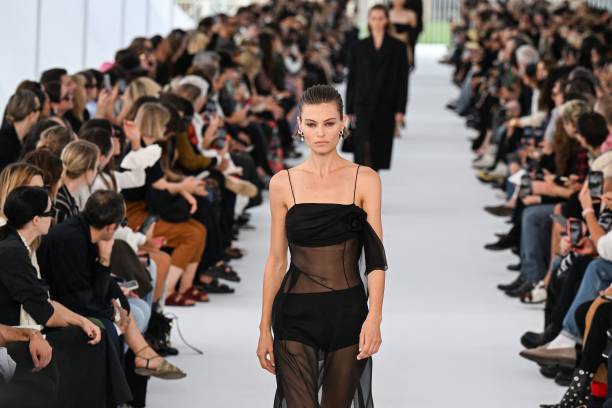 FRA: Givenchy : Runway - Paris Fashion Week - Womenswear Spring/Summer 2024