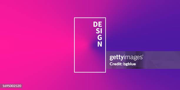 Pink Gradient Radial Pink Abstract Background With Blurred Radial Gradient High-Res Vector ...
