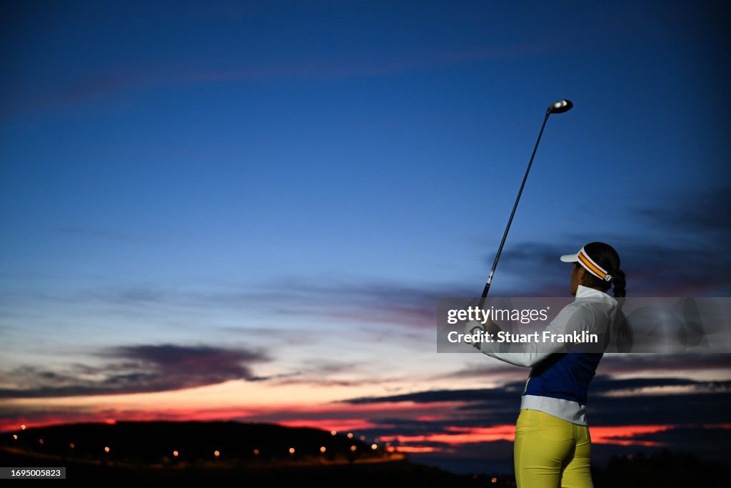 The Solheim Cup - Day One