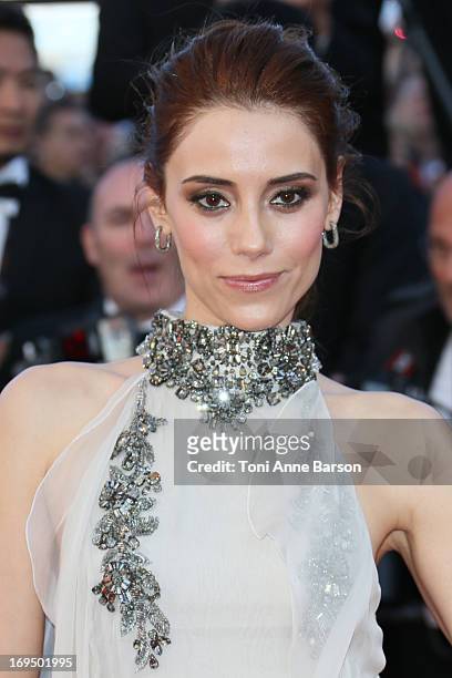 Cansu Dere attends the Premiere of 'La Venus A La Fourrure' at The 66th Annual Cannes Film Festival on May 25, 2013 in Cannes, France.