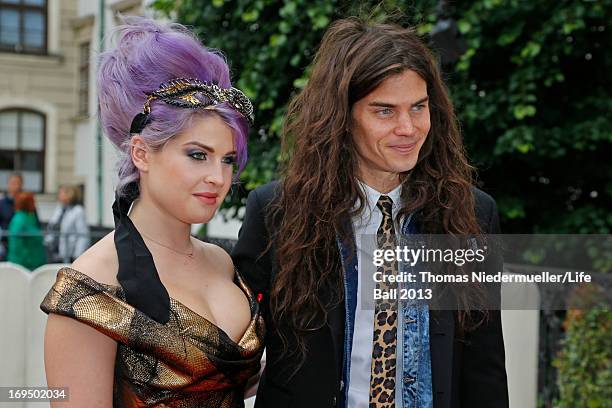 Kelly Osbourne and Matthew Mosshart attend the 'AIDS Solidarity Gala 2013' at Hofburg Vienna on May 25, 2013 in Vienna, Austria.