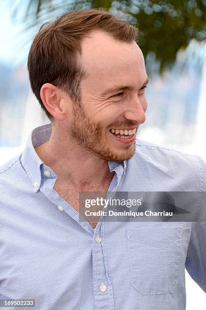 Actor Conrad Kemp attends the photocall for 'Zulu' during the 66th Annual Cannes Film Festival at Palais des Festivals on May 26, 2013 in Cannes,...