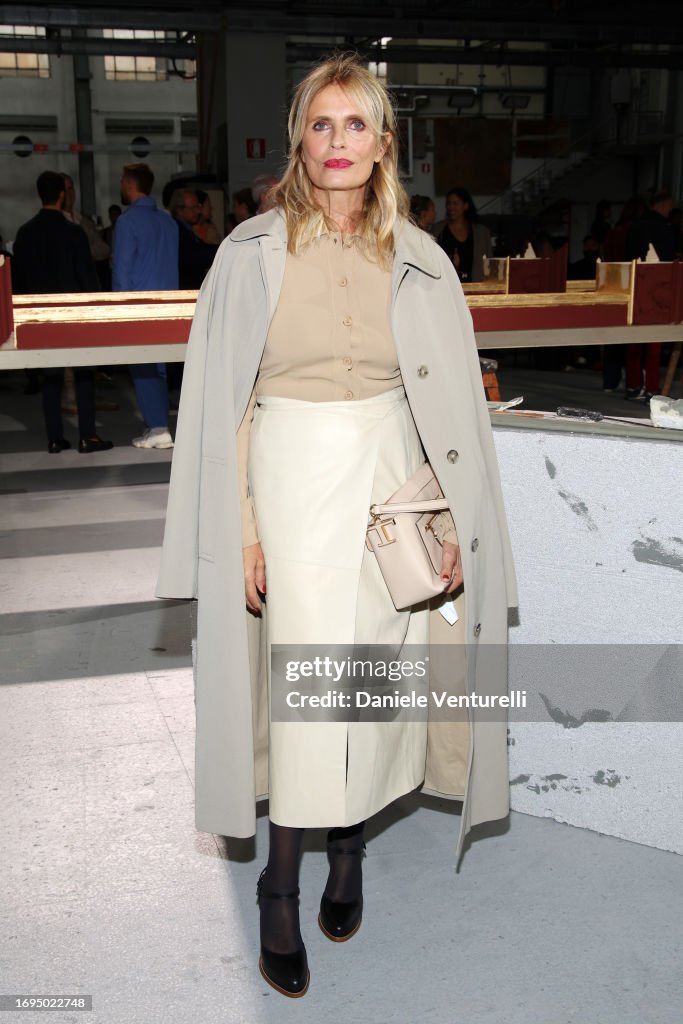 Tod's - Front Row - Milan Fashion Week - Womenswear Spring/Summer 2024