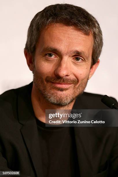 Director Jerome Salle attends the 'Zulu' Press Conference during the 66th Annual Cannes Film Festival on May 26, 2013 in Cannes, France.