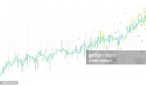 infografik zum digitalen aktienmarkt kryptowährungs-datendiagramm - bitcoin stock-grafiken, -clipart, -cartoons und -symbole