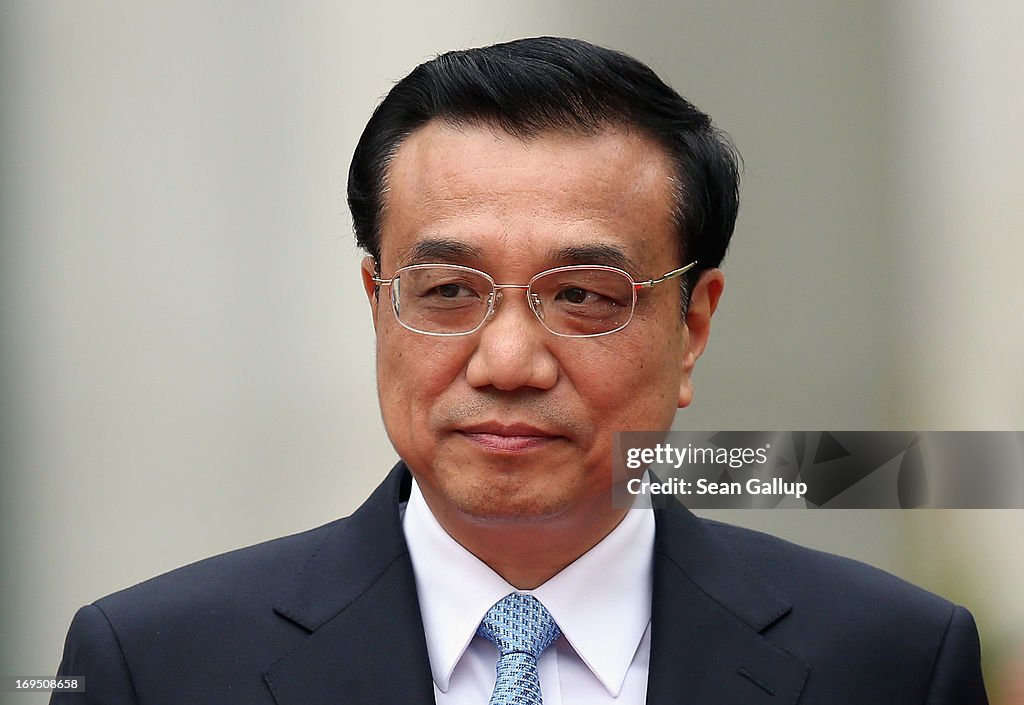 Chinese Prime Minister Li Keqiang Visits Germany