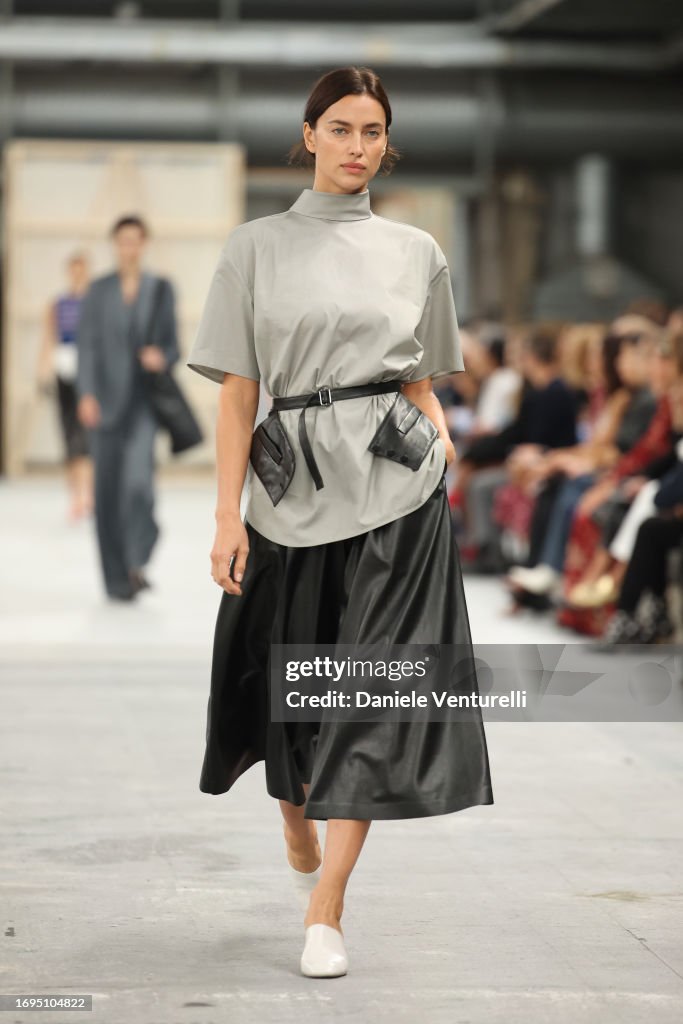 Tod's - Runway - Milan Fashion Week - Womenswear Spring/Summer 2024