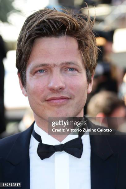 Thomas Vinterberg attends the 'Zulu' Premiere and Closing Ceremony during the 66th Annual Cannes Film Festival at the Palais des Festivals on May 26,...