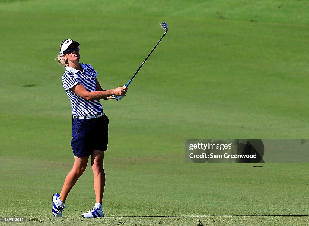 Pure Silk-Bahamas LPGA Classic - Round Two