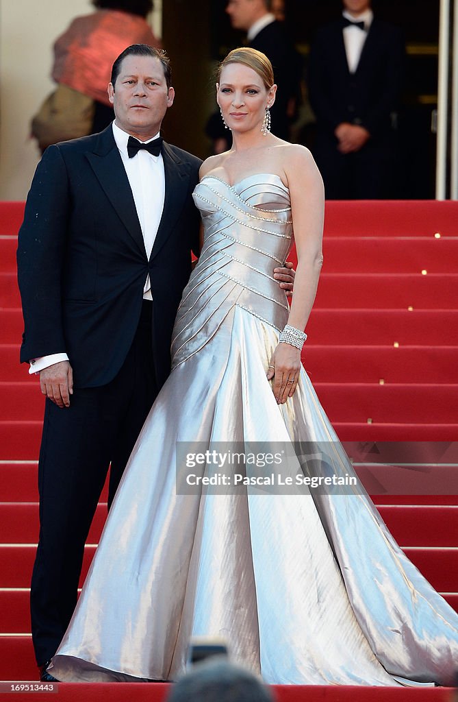 'Zulu' Premiere And Closing Ceremony - The 66th Annual Cannes Film Festival