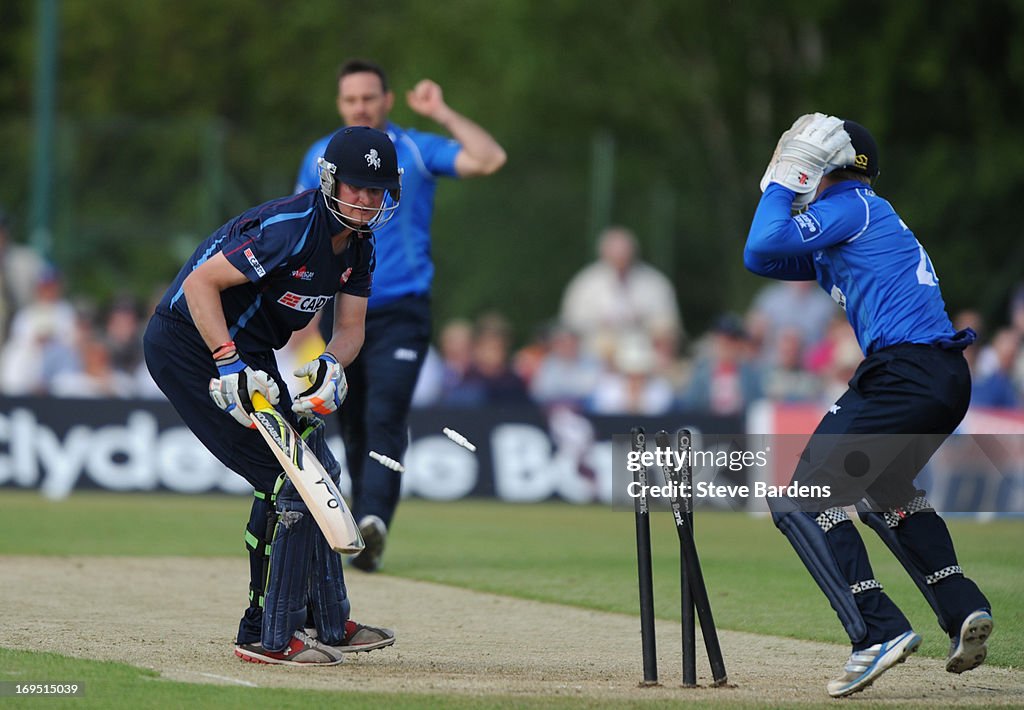 Sussex v Kent - Yorkshire Bank 40