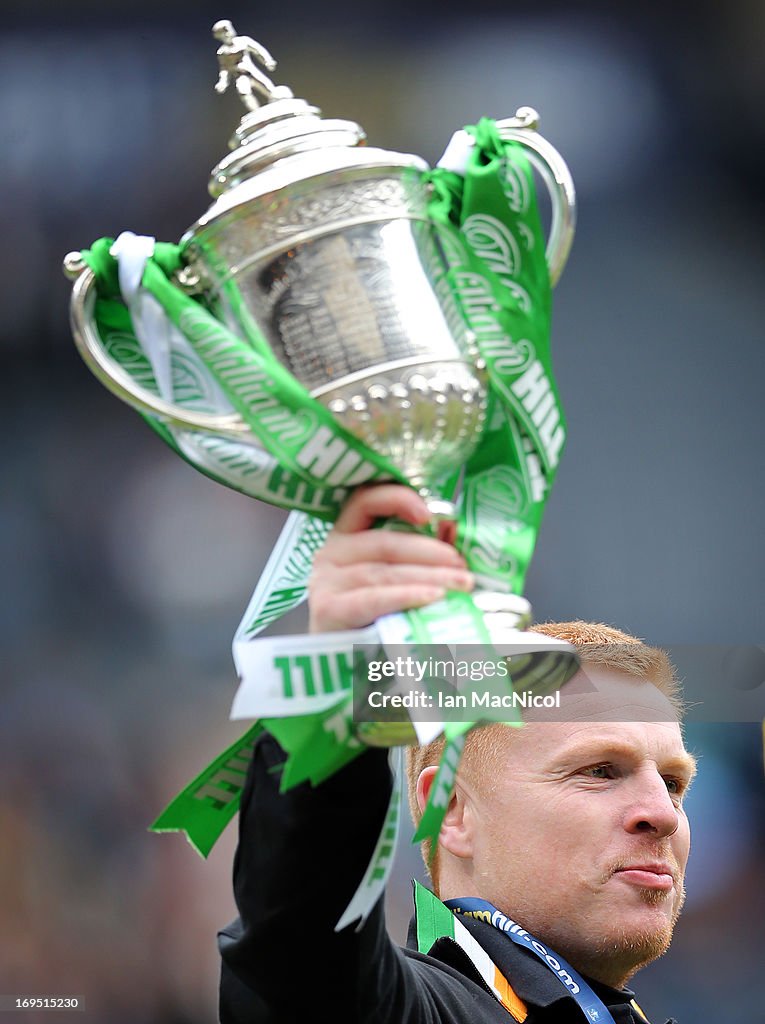 Celtic v Hibernian - William Hill Scottish Cup Final