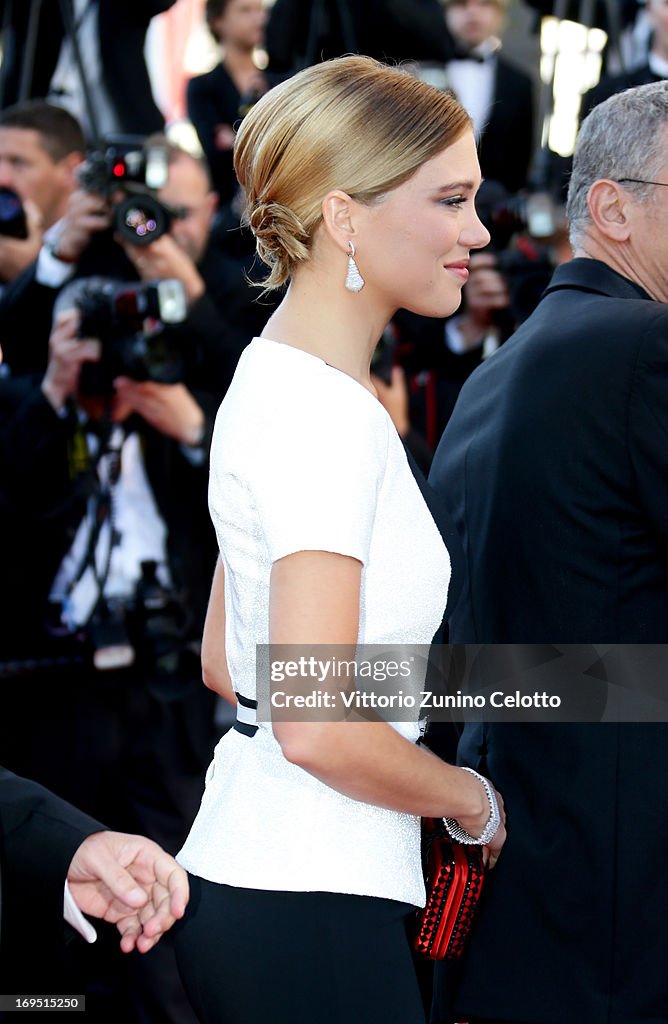 'Zulu' Premiere And Closing Ceremony - The 66th Annual Cannes Film Festival