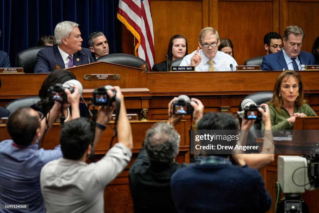 House Oversight Committee Holds Biden Impeachment Hearing
