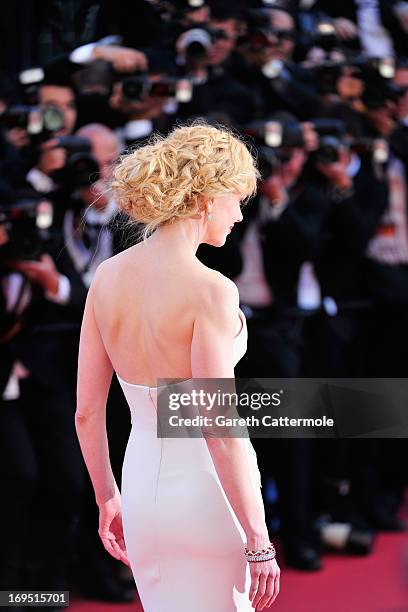 Jury member actress Nicole Kidman attends the 'Zulu' Premiere and Closing Ceremony during the 66th Annual Cannes Film Festival at the Palais des...