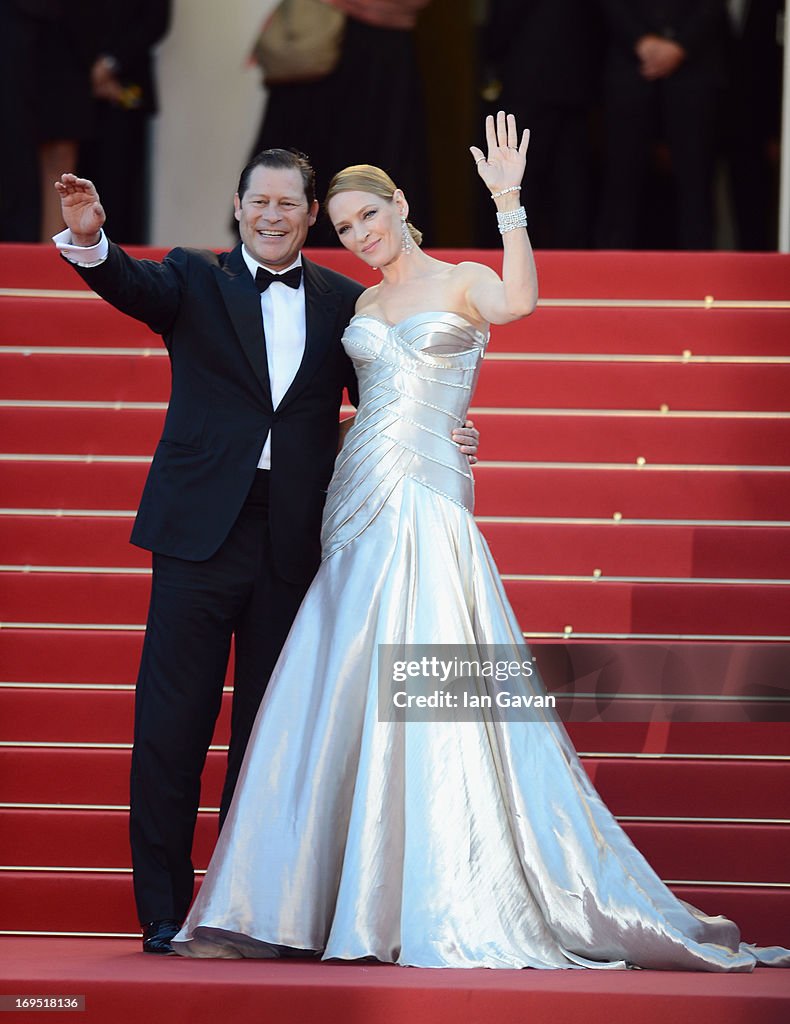 'Zulu' Premiere And Closing Ceremony - The 66th Annual Cannes Film Festival