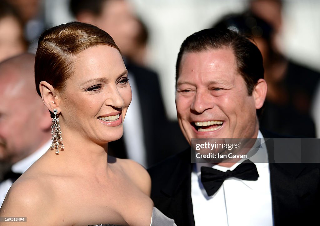 'Zulu' Premiere And Closing Ceremony - The 66th Annual Cannes Film Festival