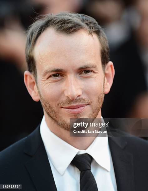 Actor Conrad Kemp attends the 'Zulu' Premiere and Closing Ceremony during the 66th Annual Cannes Film Festival at the Palais des Festivals on May 26,...