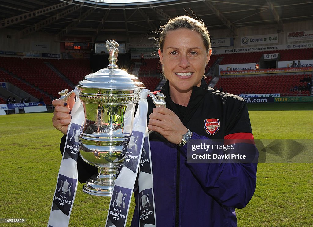 Bristol Academy Women's FC v Arsenal Ladies FC - The FA Women's Cup Final