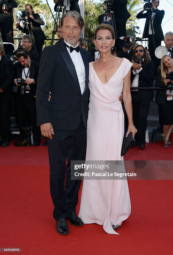 'Zulu' Premiere And Closing Ceremony - The 66th Annual Cannes Film Festival