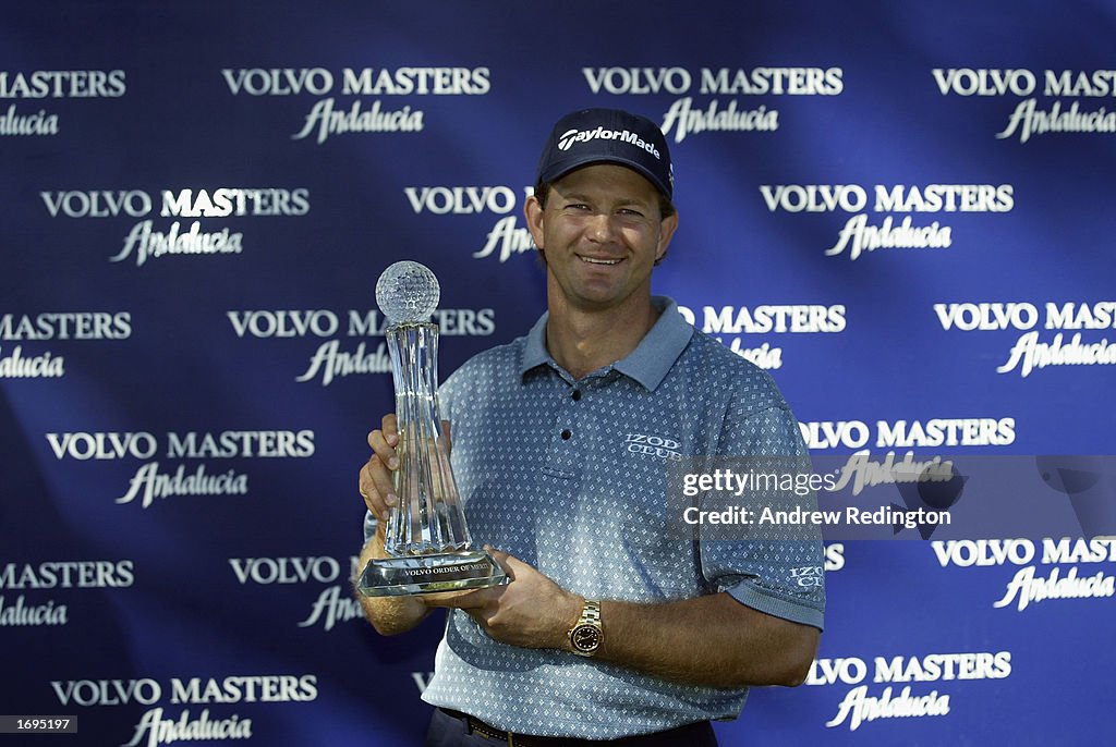 Retief Goosen of South Africa