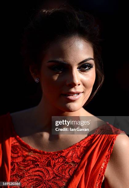 Ximena Navarrete attends the 'Zulu' Premiere and Closing Ceremony during the 66th Annual Cannes Film Festival at the Palais des Festivals on May 26,...