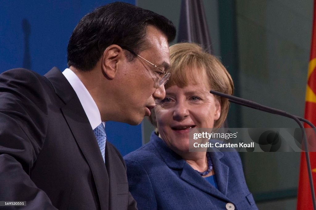 Chinese Prime Minister Li Keqiang Visits Germany