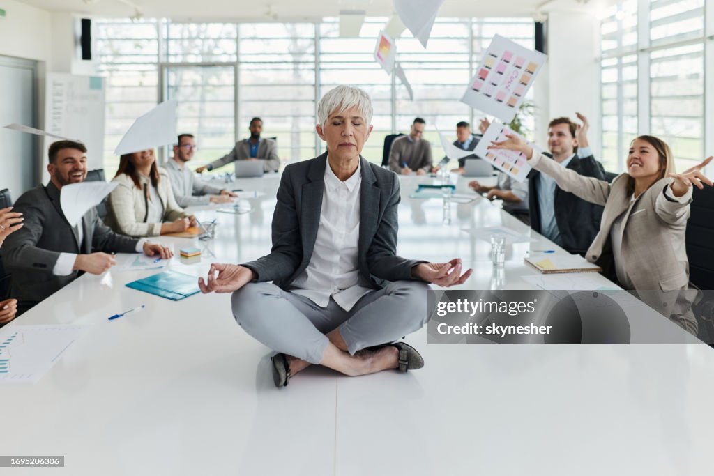 ¡Mantener el equilibrio mental en el trabajo!