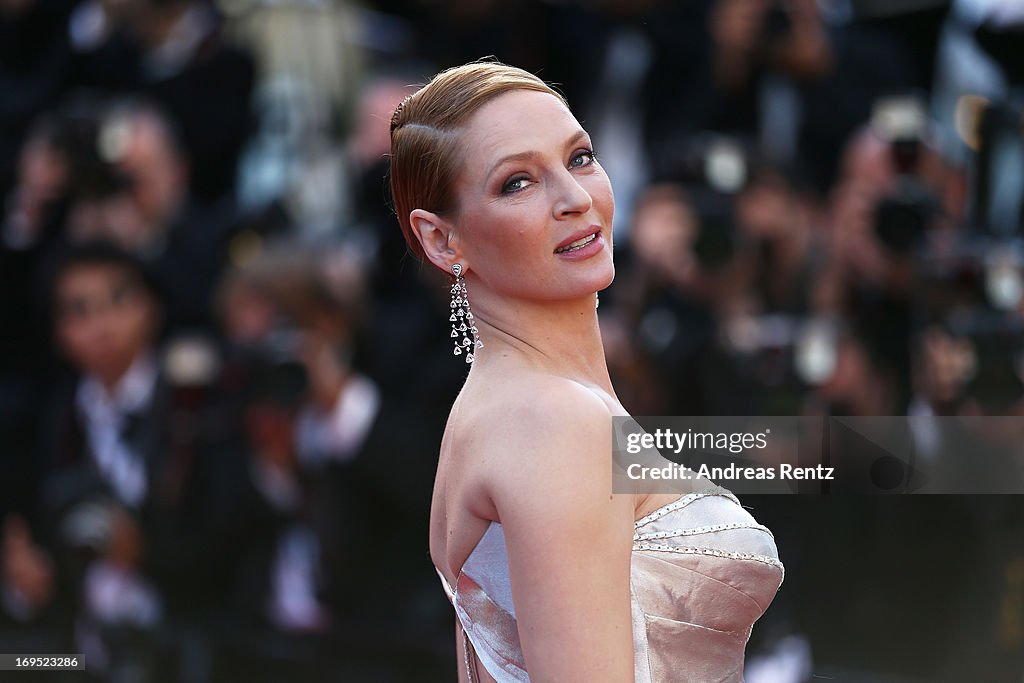 'Zulu' Premiere And Closing Ceremony - The 66th Annual Cannes Film Festival