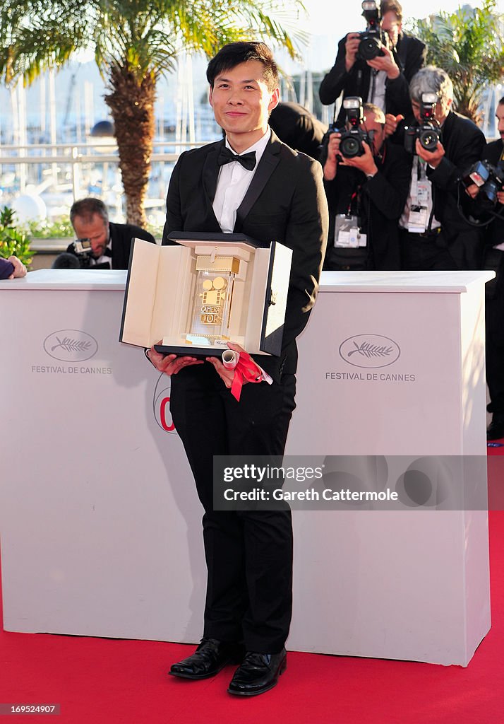 Palme D'Or Winners Photocall - The 66th Annual Cannes Film Festival