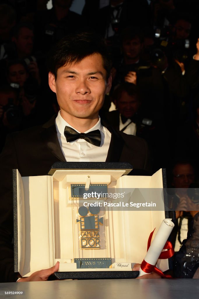 Palme D'Or Winners Photocall - The 66th Annual Cannes Film Festival