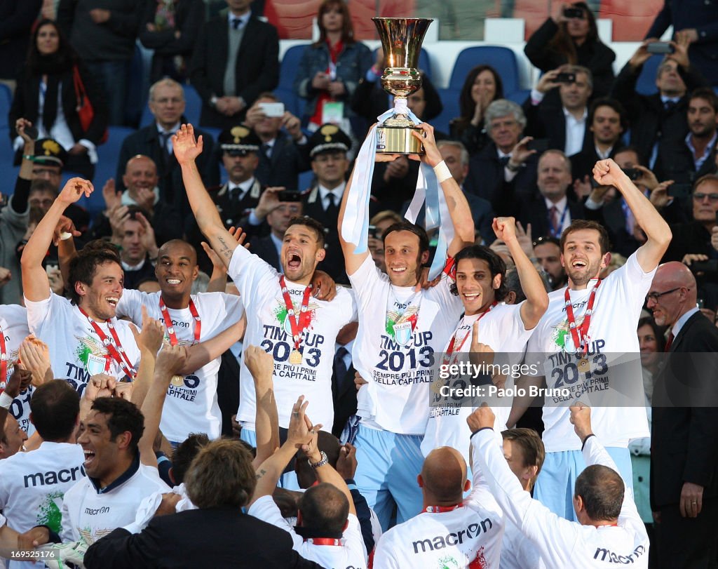 AS Roma v SS Lazio - TIM Cup Final