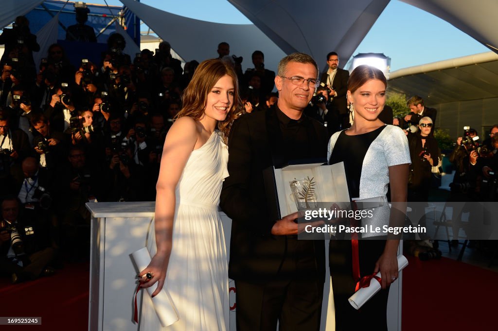 Palme D'Or Winners Photocall - The 66th Annual Cannes Film Festival