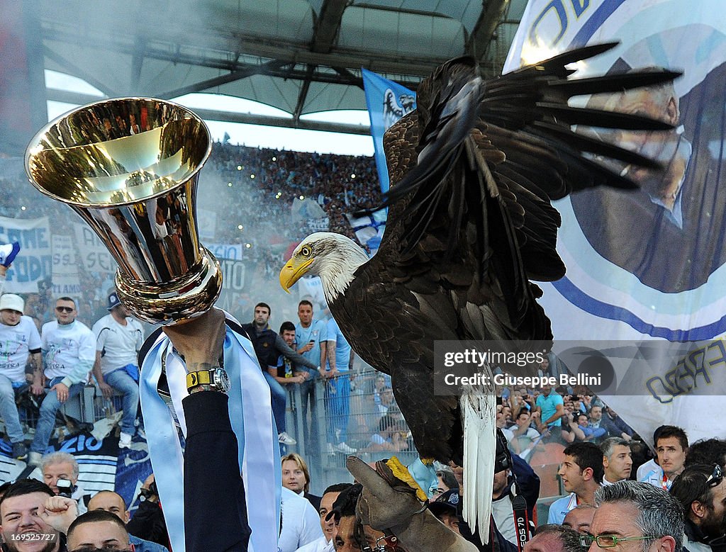 AS Roma v SS Lazio - TIM Cup Final