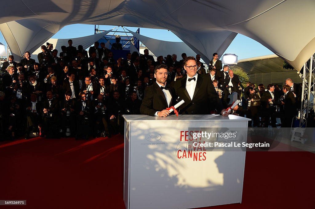 Palme D'Or Winners Photocall - The 66th Annual Cannes Film Festival