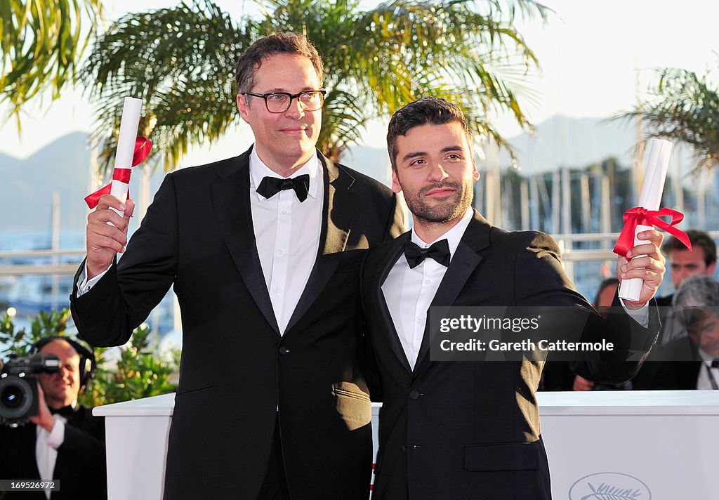 Palme D'Or Winners Photocall - The 66th Annual Cannes Film Festival